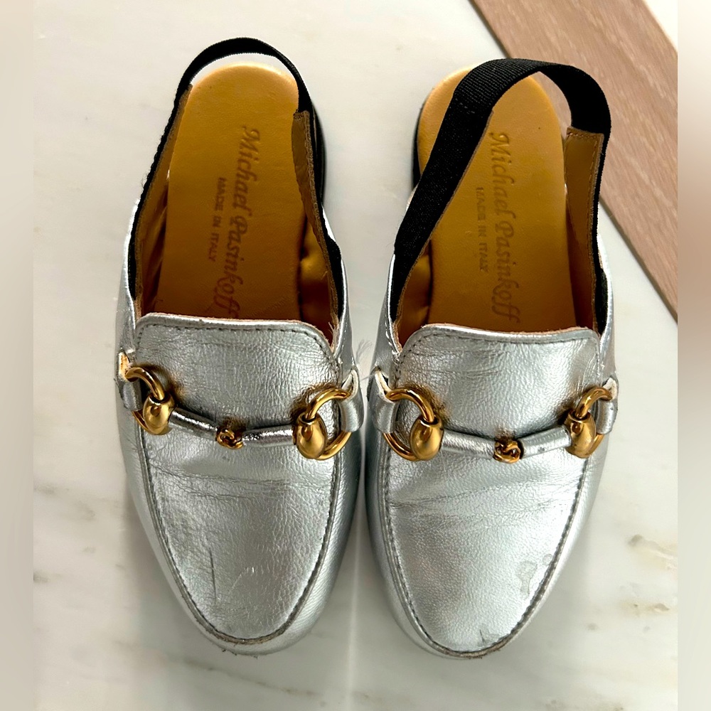 Michael Pasinkoff toddler girls mules - Picture 5 of 5
